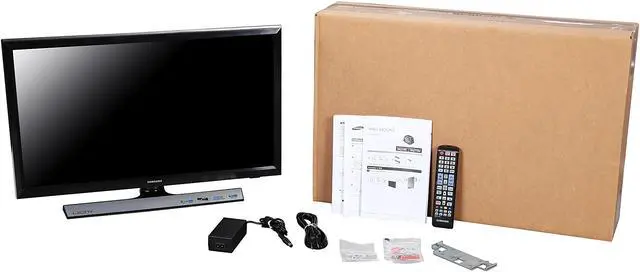 Alt view image 7 of 7 - Samsung T24E310ND 23.6" Widescreen LED Backlit TV / Monitor Combo