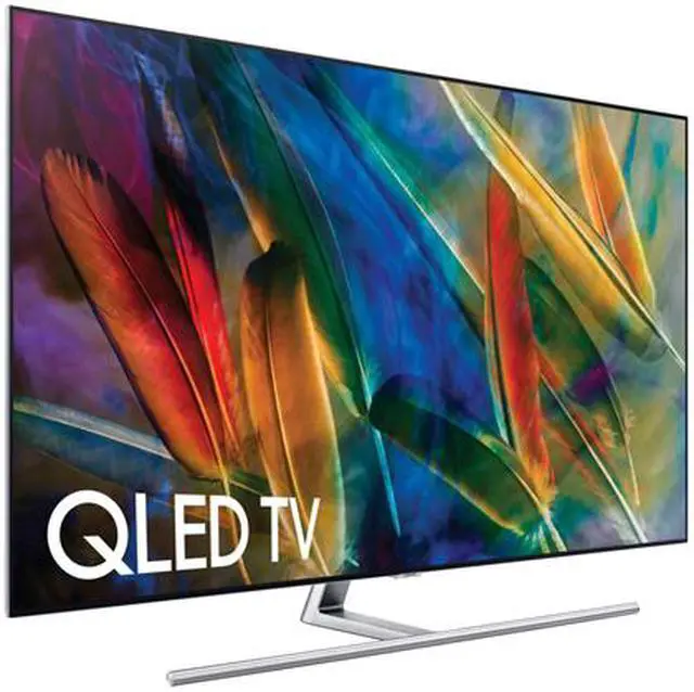 Alt view image 3 of 6 - Samsung Q7F 65" QLED 4K UHD HDR Elite Smart TV QN65Q7FAMFXZA