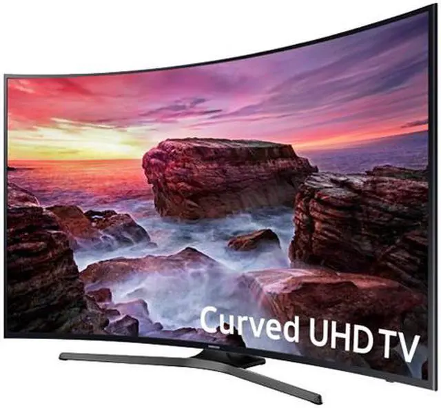 Alt view image 2 of 4 - Samsung UN49MU6500FXZA 49" 4K UHD HDR Pro Curved Smart TV (2017)