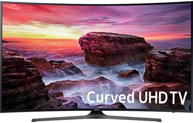 Alt view image 2 of 4 - Samsung MU6500 65" 4K UHD HDR Pro Curved Smart TV UN65MU6500FXZA