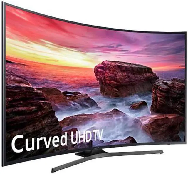 Alt view image 3 of 4 - Samsung MU6500 65" 4K UHD HDR Pro Curved Smart TV UN65MU6500FXZA