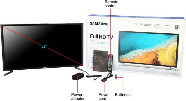 Alt view image 8 of 8 - Samsung M5300 32" Full HD 1080p Smart TV UN32M5300AFXZA