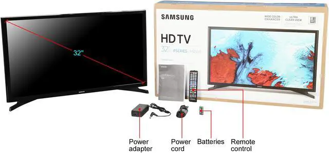 Alt view image 8 of 8 - Samsung UN32M4500AFXZA 32" HD 720p Smart TV