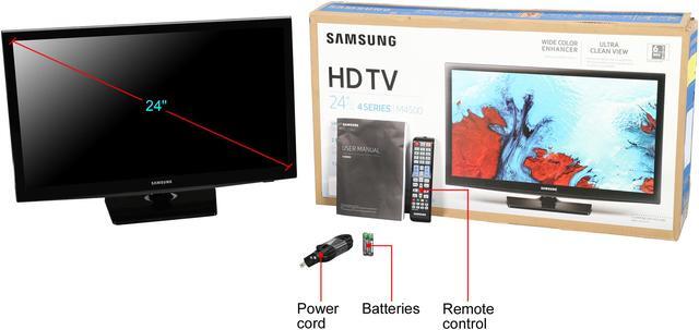 Alt view image 8 of 8 - Samsung UN24M4500AFXZA 24" HD 720p Smart TV (2017)