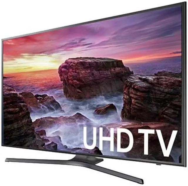 Alt view image 2 of 5 - Samsung MU6290 40" 4K UHD HDR Pro Smart TV UN40MU6290FXZA