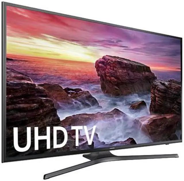 Alt view image 3 of 5 - Samsung MU6290 40" 4K UHD HDR Pro Smart TV UN40MU6290FXZA