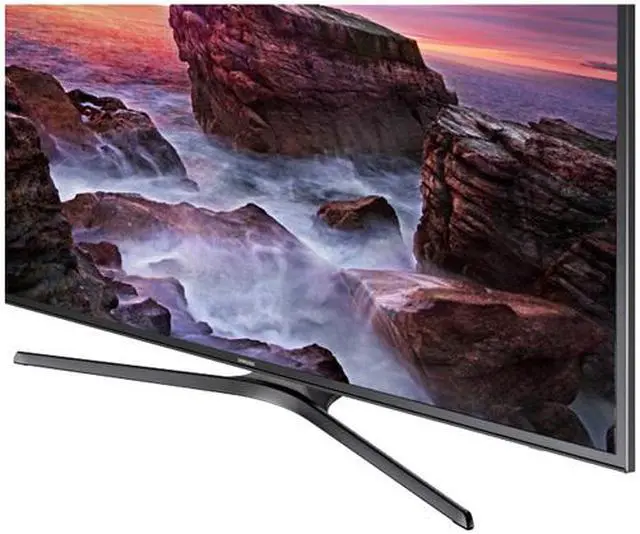 Alt view image 4 of 5 - Samsung MU6290 40" 4K UHD HDR Pro Smart TV UN40MU6290FXZA