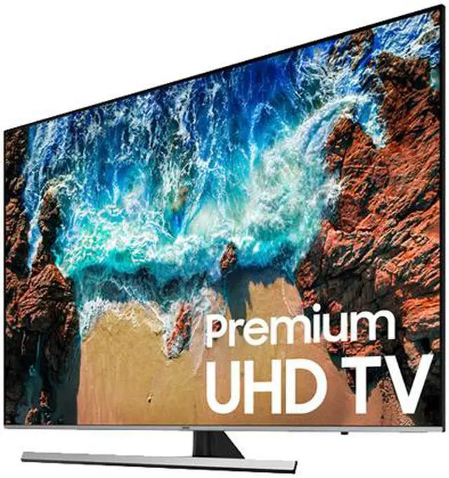 Alt view image 2 of 5 - Samsung NU8000 55" 4K UHD HDR Plus Smart TV UN55NU8000FXZA