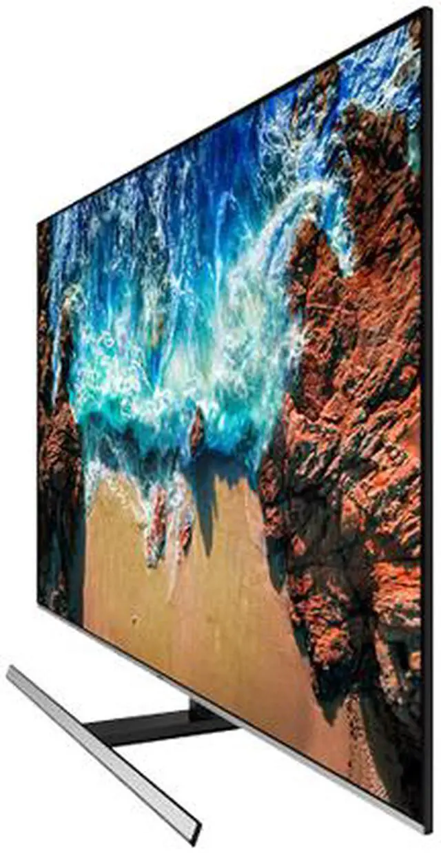 Alt view image 4 of 5 - Samsung NU8000 55" 4K UHD HDR Plus Smart TV UN55NU8000FXZA