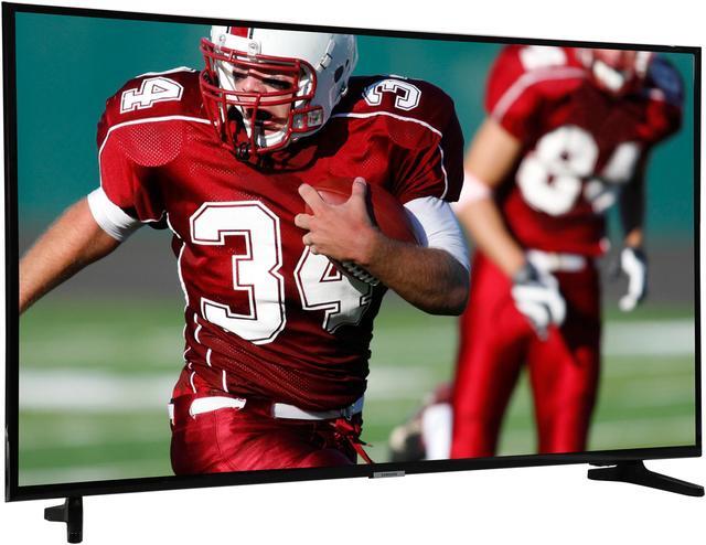 Alt view image 3 of 8 - Samsung NU6900 43" 4K Motion Rate 120 LED TV UN43NU6900FXZA