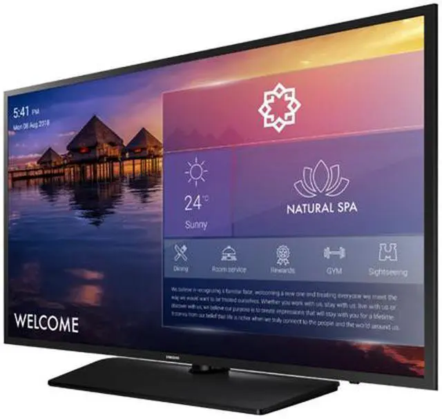 Alt view image 2 of 2 - Samsung NJ478 Series 32" Hospitality TV for Guest Engagement - HG32NJ478NFXZA