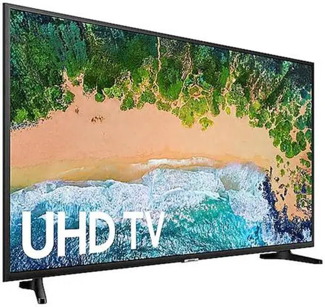 Alt view image 3 of 5 - Samsung NU6900 55" 4K Smart UHD Motion Rate 120 LED TV UN55NU6900BXZA