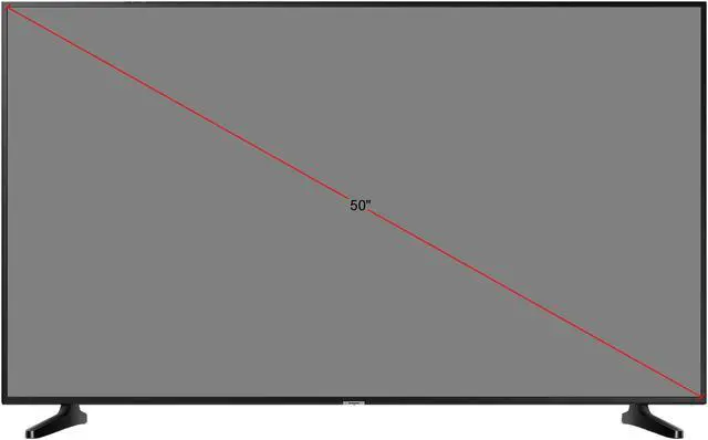 Alt view image 2 of 2 - Samsung NU6950 50" 4K Motion Rate 60 LED TV UN50NU6950