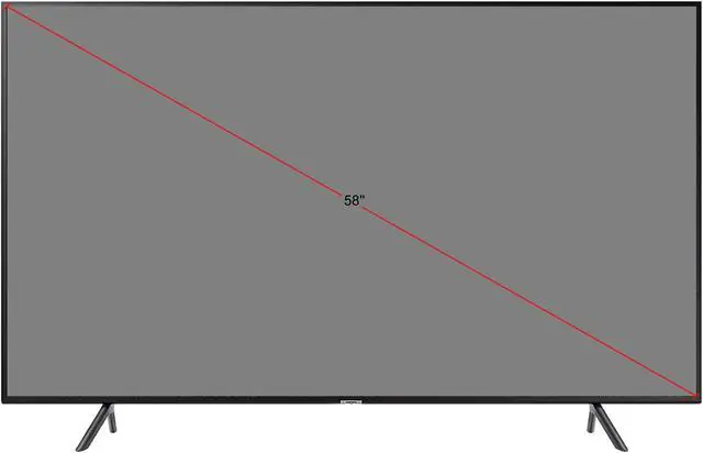 Alt view image 2 of 2 - Samsung Series 7 58" 4K Motion Rate 120 LED TV 2018
