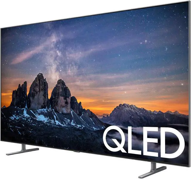 Alt view image 2 of 7 - Samsung QLED Q80R 65" Smart 4K UHD LED TV QN65Q80RAFXZA (2019)