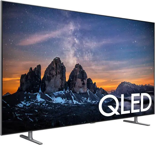 Alt view image 3 of 7 - Samsung QLED Q80R 65" Smart 4K UHD LED TV QN65Q80RAFXZA (2019)