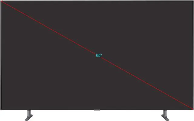 Alt view image 7 of 7 - Samsung QLED Q80R 65" Smart 4K UHD LED TV QN65Q80RAFXZA (2019)