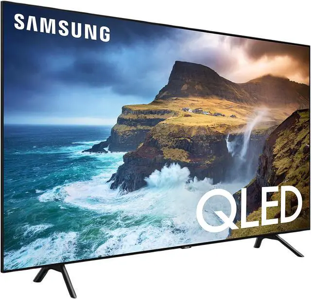 Alt view image 3 of 7 - Samsung QLED Q70R 65" Smart 4K UHD LED TV QN65Q70RAFXZA (2019)