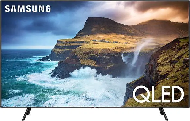 Main image of Samsung QLED Q70R 55" 4K Smart UHD LED TV QN55Q70RAFXZA (2019)