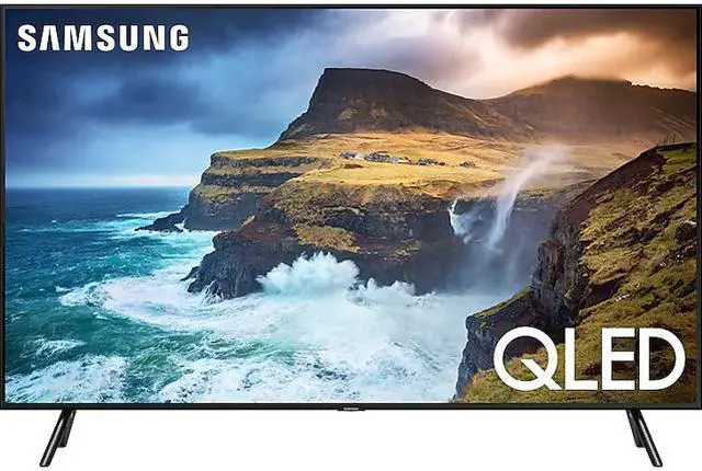 Main image of Samsung QLED Q70R 49" 4K Smart UHD LED TV QN49Q70RAFXZA (2019)