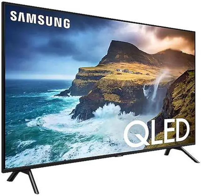 Alt view image 3 of 4 - Samsung QLED Q70R 49" 4K Smart UHD LED TV QN49Q70RAFXZA (2019)