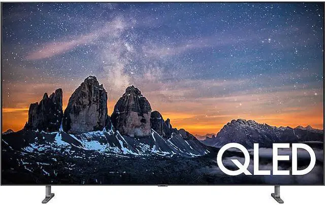 Main image of Samsung QLED Q80R 55" Smart 4K UHD LED TV QN55Q80RAFXZA (2019)