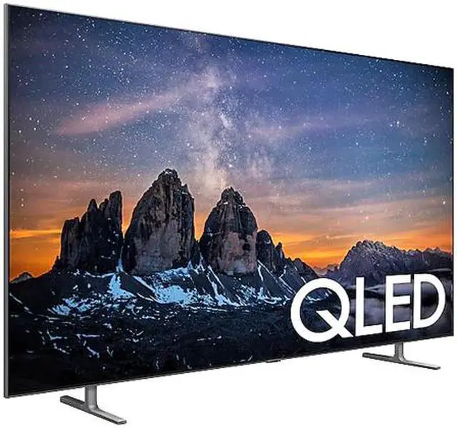 Alt view image 3 of 4 - Samsung QLED Q80R 55" Smart 4K UHD LED TV QN55Q80RAFXZA (2019)