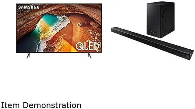 Alt view image 5 of 6 - Samsung 43" Class Q60R QLED Smart 4K UHD TV QN43Q60RAFXZA (2019)