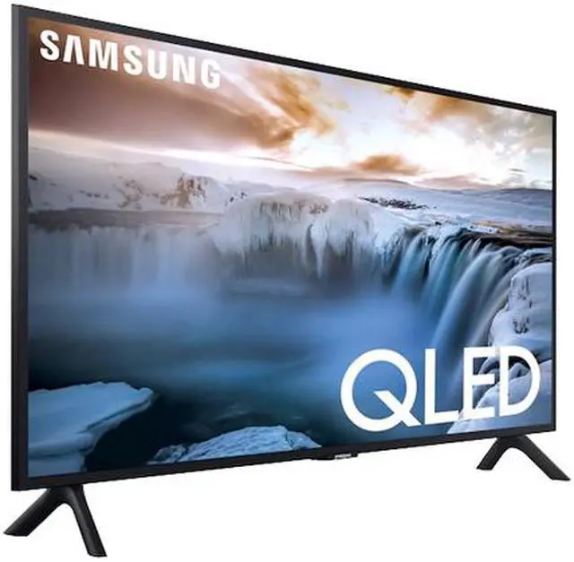 Alt view image 4 of 6 - Samsung 32" Class Q50R QLED Smart 4K UHD TV (QN32Q50RAFXZA, 2019 Model)