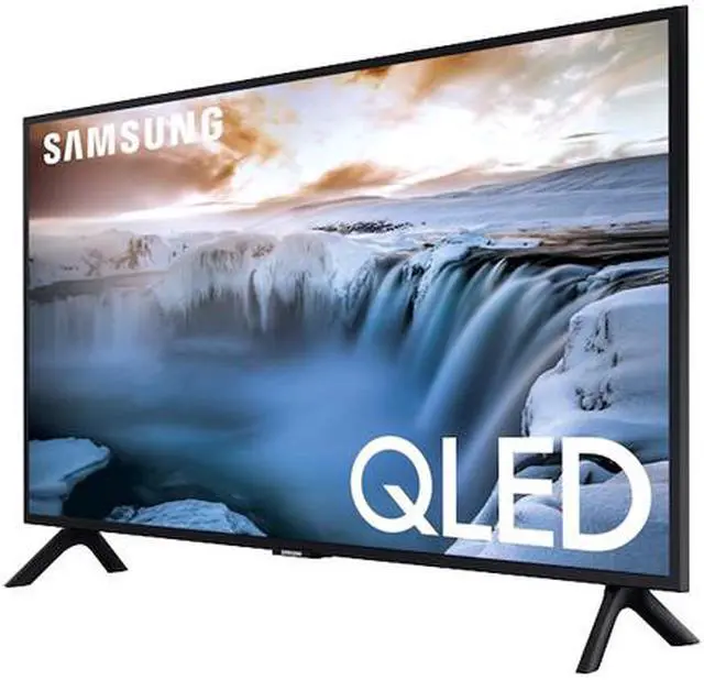 Alt view image 3 of 6 - Samsung 32" Class Q50R QLED Smart 4K UHD TV (QN32Q50RAFXZA, 2019 Model)