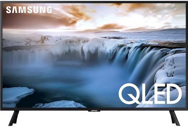 Main image of Samsung 32" Class Q50R QLED Smart 4K UHD TV (QN32Q50RAFXZA, 2019 Model)