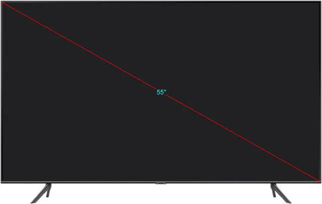 Alt view image 2 of 10 - Samsung 55" Class Q60T Series QLED 4K UHD HDR Smart TV (QN55Q60TAFXZA, 2020 Model)