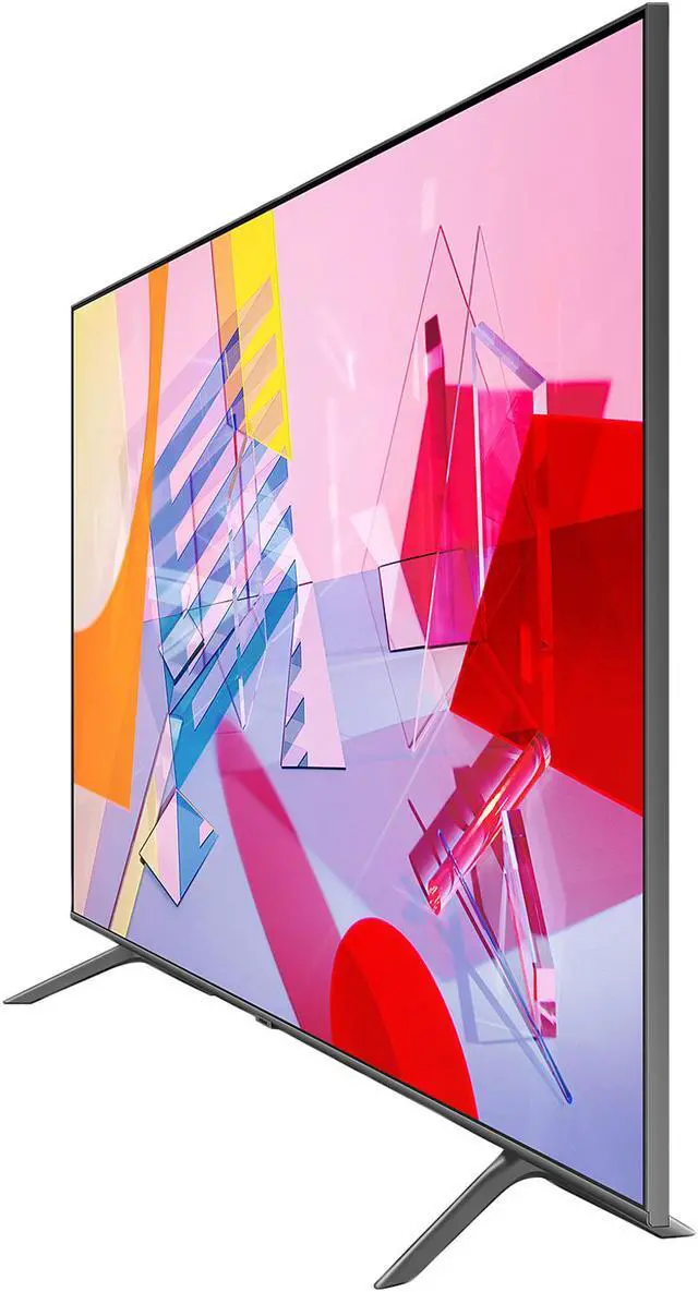 Alt view image 6 of 10 - Samsung 85" Class Q60T Series QLED 4K UHD HDR Smart TV (QN85Q60TAFXZA, 2020 Model)