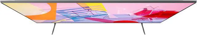 Alt view image 7 of 10 - Samsung 85" Class Q60T Series QLED 4K UHD HDR Smart TV (QN85Q60TAFXZA, 2020 Model)