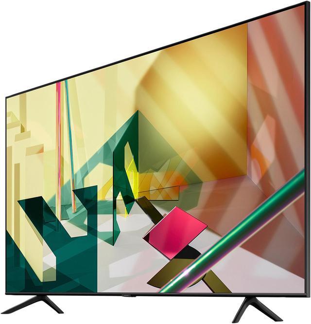 Alt view image 5 of 10 - Samsung 82" Class Q70T Series QLED 4K UHD HDR Smart TV  (QN82Q70TAFXZA, 2020 Model)