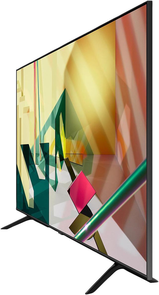 Alt view image 6 of 10 - Samsung 82" Class Q70T Series QLED 4K UHD HDR Smart TV  (QN82Q70TAFXZA, 2020 Model)