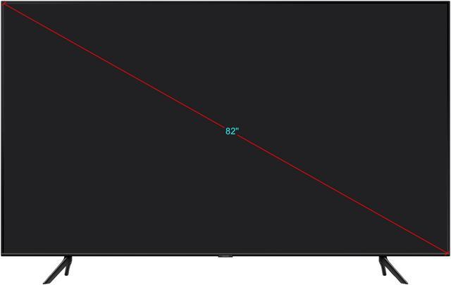 Alt view image 2 of 10 - Samsung 82" Class Q70T Series QLED 4K UHD HDR Smart TV  (QN82Q70TAFXZA, 2020 Model)