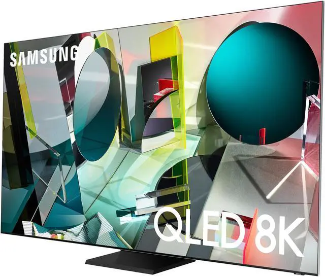 Alt view image 3 of 9 - Samsung 65" Class Q900TS Series QLED 8K UHD HDR Smart TV (QN65Q900TSFXZA, 2020 Model)