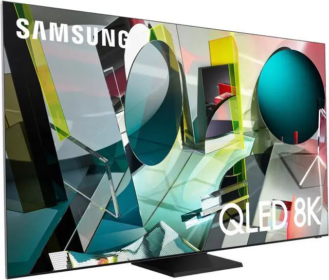 Alt view image 4 of 9 - Samsung 65" Class Q900TS Series QLED 8K UHD HDR Smart TV (QN65Q900TSFXZA, 2020 Model)