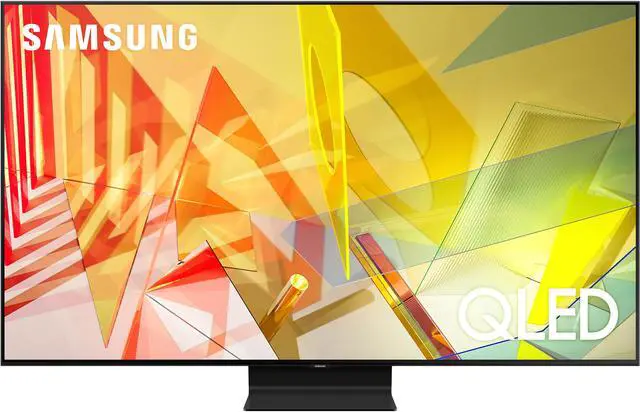 Main image of Samsung 55" Class Q90T Series QLED 4K UHD HDR Smart TV (QN55Q90TAFXZA, 2020 Model)