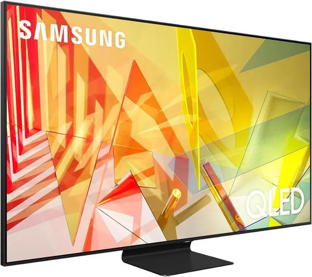 Alt view image 4 of 8 - Samsung 55" Class Q90T Series QLED 4K UHD HDR Smart TV (QN55Q90TAFXZA, 2020 Model)