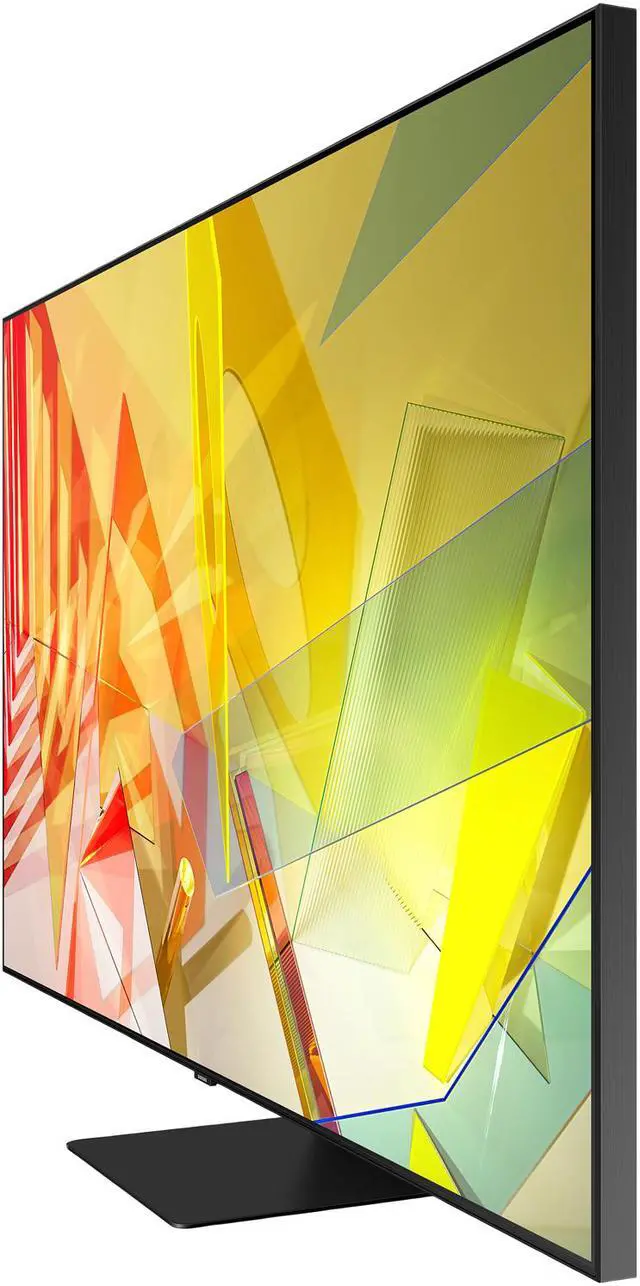 Alt view image 5 of 8 - Samsung 55" Class Q90T Series QLED 4K UHD HDR Smart TV (QN55Q90TAFXZA, 2020 Model)