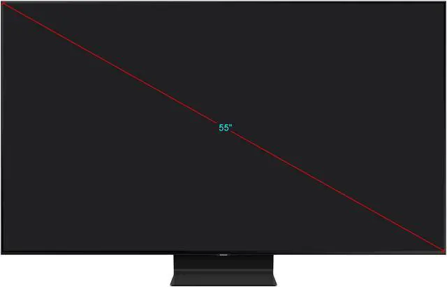 Alt view image 2 of 8 - Samsung 55" Class Q90T Series QLED 4K UHD HDR Smart TV (QN55Q90TAFXZA, 2020 Model)