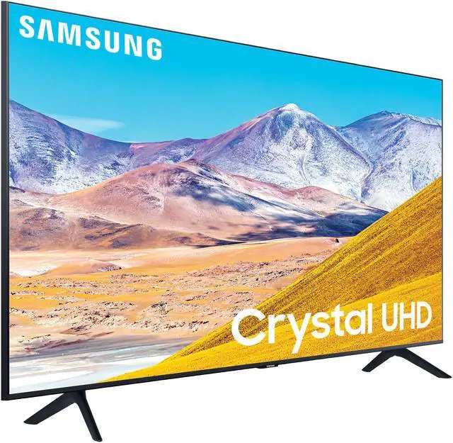 Alt view image 4 of 9 - Samsung 85" Class TU8000 Series Crystal UHD 4K Smart TV (UN85TU8000FXZA, 2020 Model)