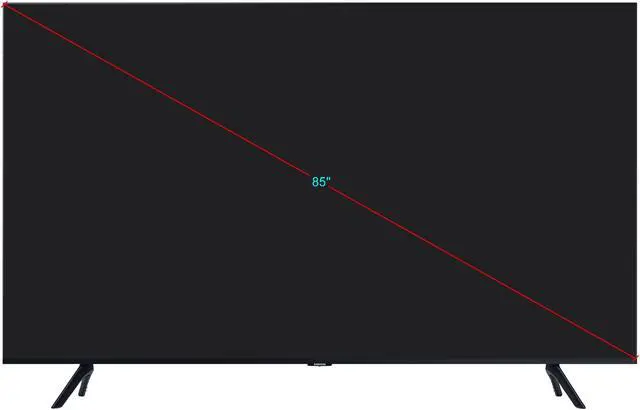 Alt view image 2 of 9 - Samsung 85" Class TU8000 Series Crystal UHD 4K Smart TV (UN85TU8000FXZA, 2020 Model)