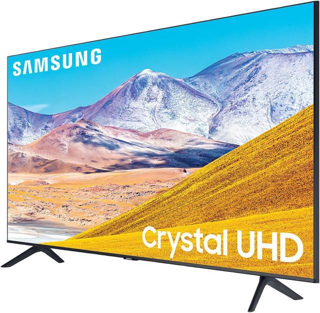 Alt view image 3 of 9 - Samsung 65" Class TU8000 Series Crystal UHD 4K Smart TV (UN65TU8000FXZA, 2020 Model)