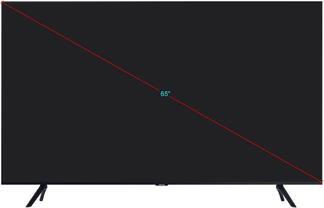 Alt view image 2 of 9 - Samsung 65" Class TU8000 Series Crystal UHD 4K Smart TV (UN65TU8000FXZA, 2020 Model)