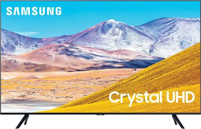 Main image of Samsung 55" Class TU8000 Series Crystal UHD 4K Smart TV (UN55TU8000FXZA, 2020 Model)