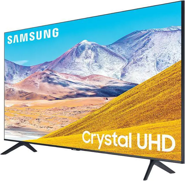 Alt view image 3 of 9 - Samsung 55" Class TU8000 Series Crystal UHD 4K Smart TV (UN55TU8000FXZA, 2020 Model)