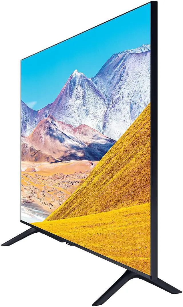 Alt view image 5 of 9 - Samsung 55" Class TU8000 Series Crystal UHD 4K Smart TV (UN55TU8000FXZA, 2020 Model)